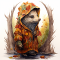 Autumn leaves